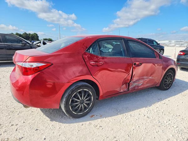 2015 TOYOTA COROLLA L/LE