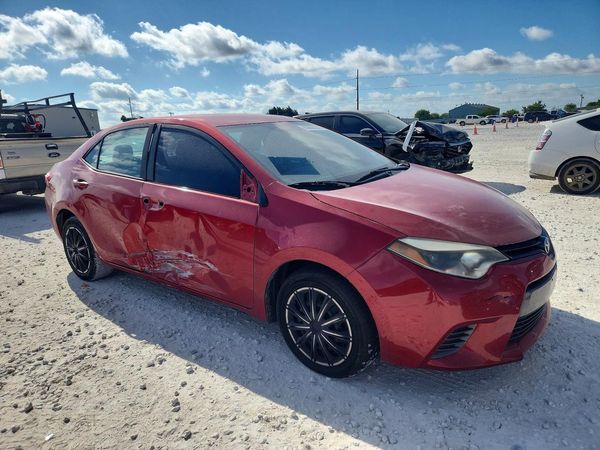 2015 TOYOTA COROLLA L/LE