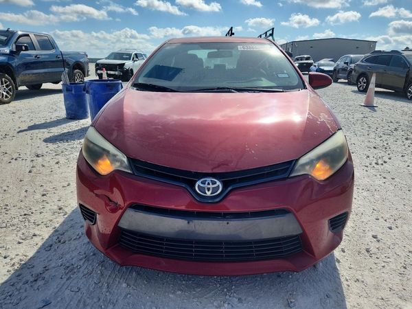 2015 TOYOTA COROLLA L/LE