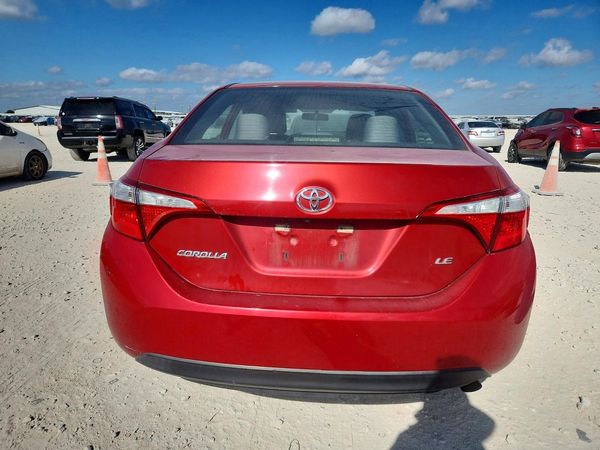 2015 TOYOTA COROLLA L/LE
