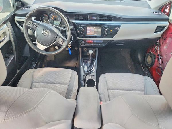 2015 TOYOTA COROLLA L/LE