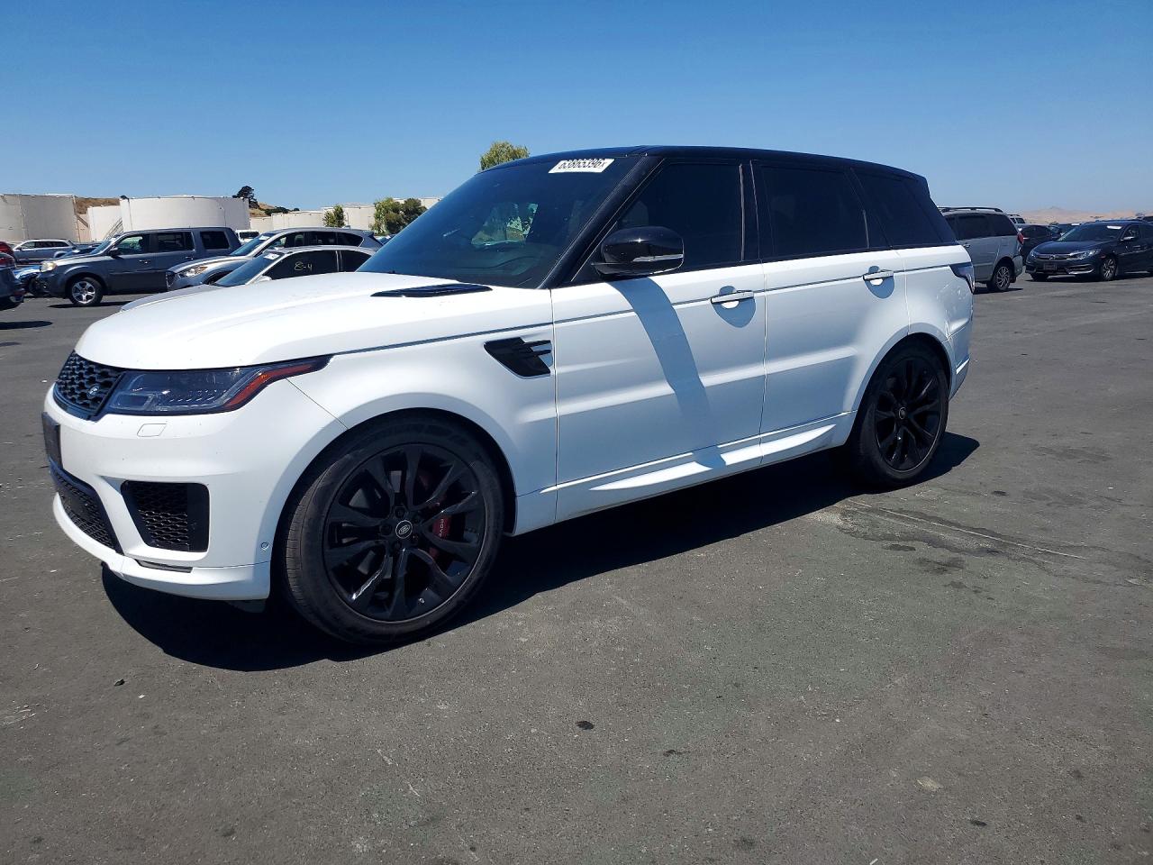 2020 LAND ROVER RANGE ROVER SPORT HST