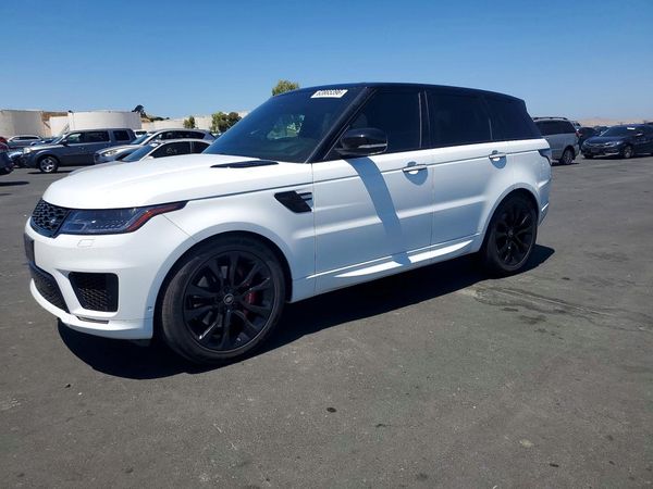 2020 LAND ROVER RANGE ROVER SPORT HST