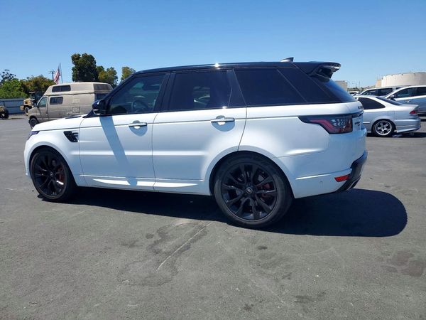 2020 LAND ROVER RANGE ROVER SPORT HST