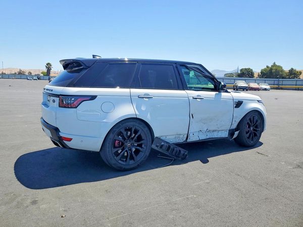 2020 LAND ROVER RANGE ROVER SPORT HST