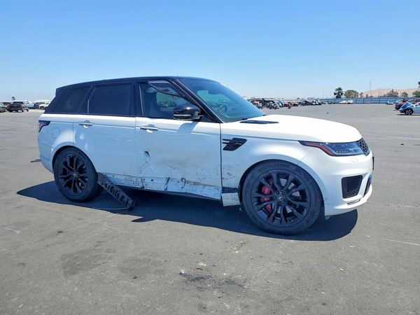 2020 LAND ROVER RANGE ROVER SPORT HST