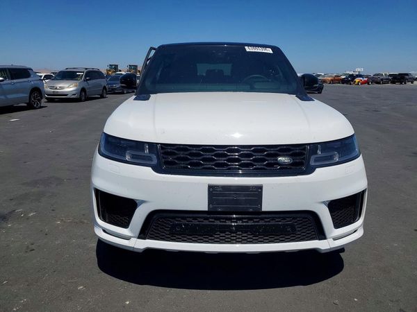 2020 LAND ROVER RANGE ROVER SPORT HST