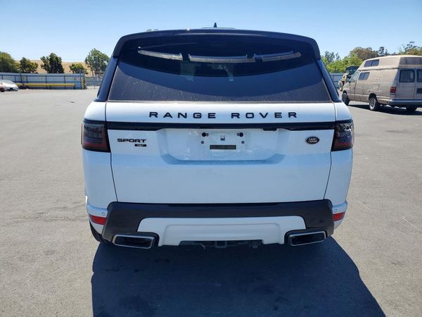 2020 LAND ROVER RANGE ROVER SPORT HST