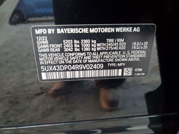 2024 BMW X3
