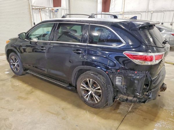 2016 TOYOTA HIGHLANDER Base/Hybrid