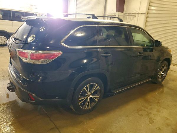 2016 TOYOTA HIGHLANDER Base/Hybrid