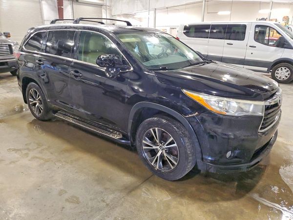 2016 TOYOTA HIGHLANDER Base/Hybrid