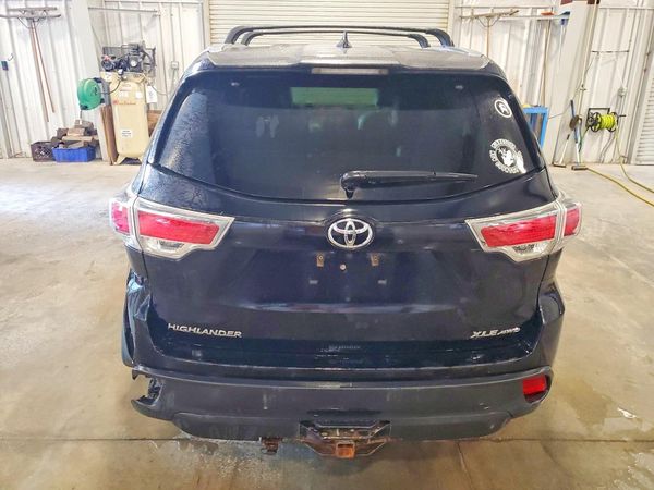 2016 TOYOTA HIGHLANDER Base/Hybrid