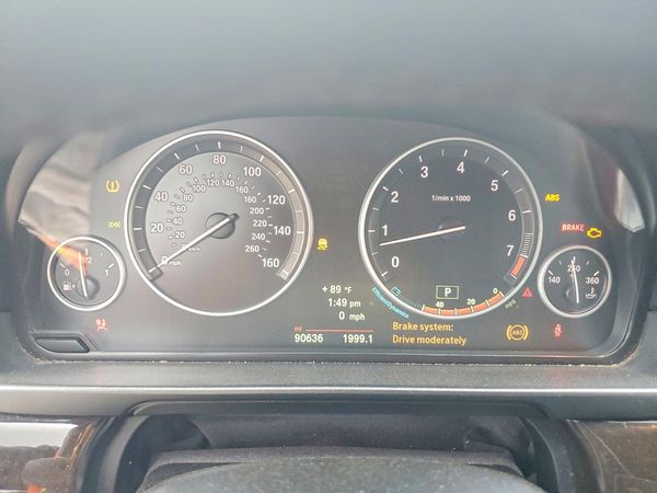 2014 BMW 535