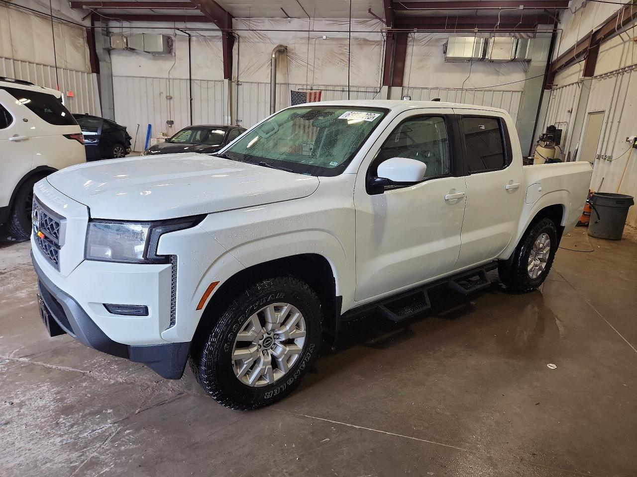 2022 NISSAN FRONTIER