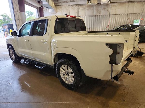2022 NISSAN FRONTIER