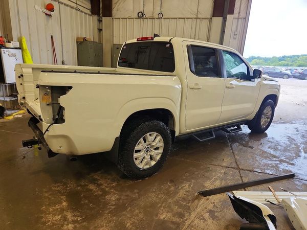 2022 NISSAN FRONTIER