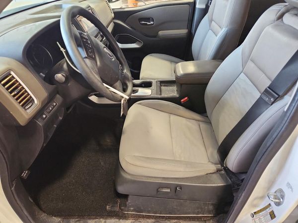 2022 NISSAN FRONTIER