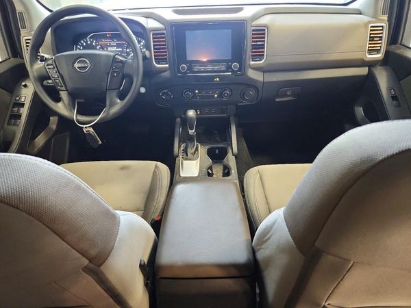 2022 NISSAN FRONTIER