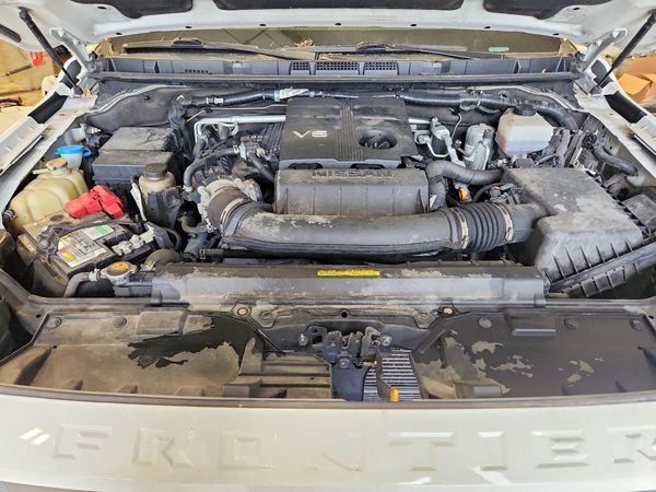 2022 NISSAN FRONTIER