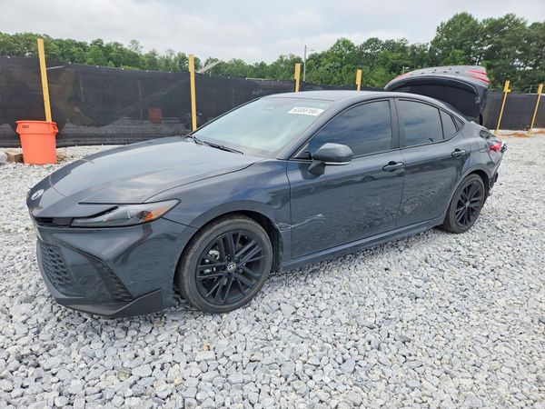 2025 TOYOTA CAMRY