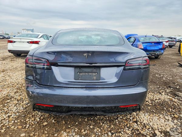 2022 TESLA MODEL S