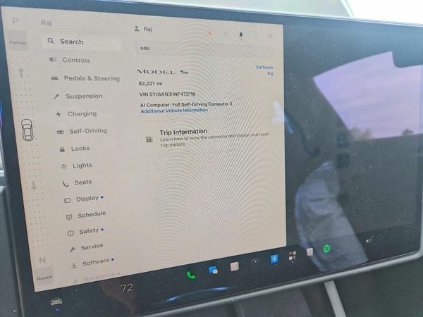 2022 TESLA MODEL S