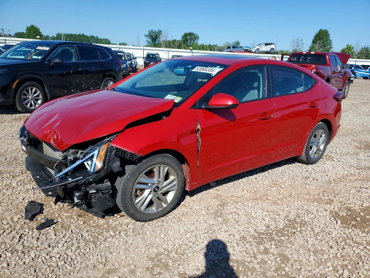 2020 HYUNDAI ELANTRA