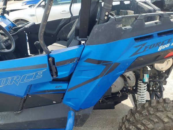 2021 CF MOTO ZFORCE 800