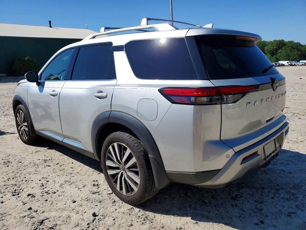 2022 NISSAN PATHFINDER Platinum