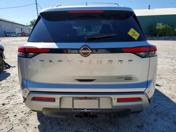 2022 NISSAN PATHFINDER Platinum