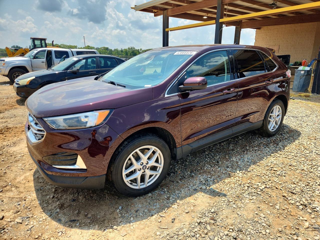 2022 FORD EDGE