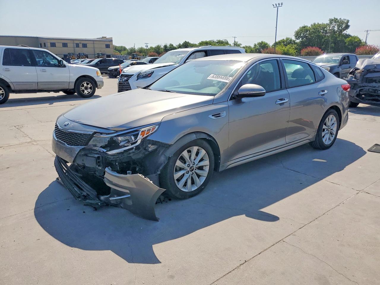 2016 KIA OPTIMA GL