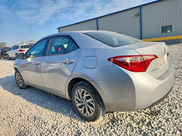 2017 TOYOTA COROLLA