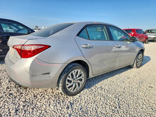 2017 TOYOTA COROLLA