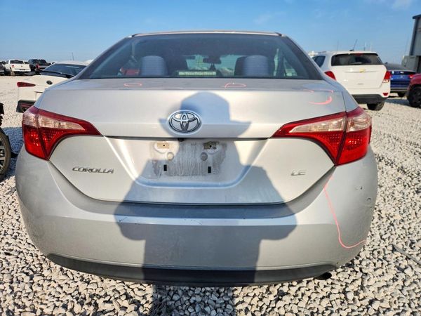 2017 TOYOTA COROLLA