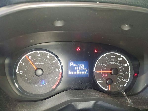 2019 SUBARU CROSSTREK Premium