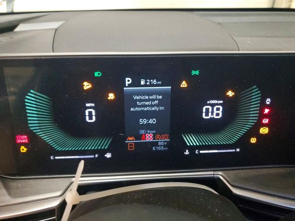 2025 KIA SORENTO EX; X-Line EX