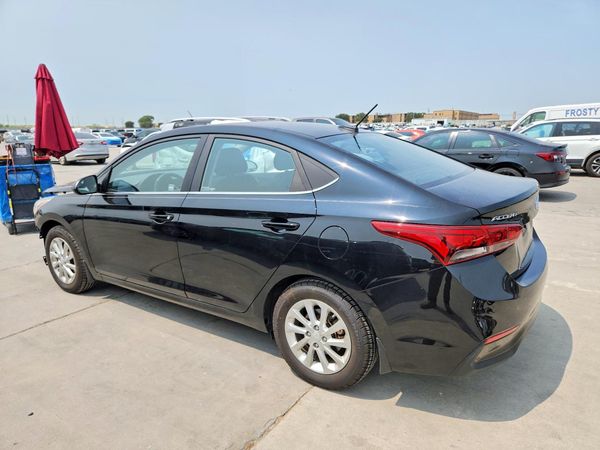 2020 HYUNDAI ACCENT SE and SEL