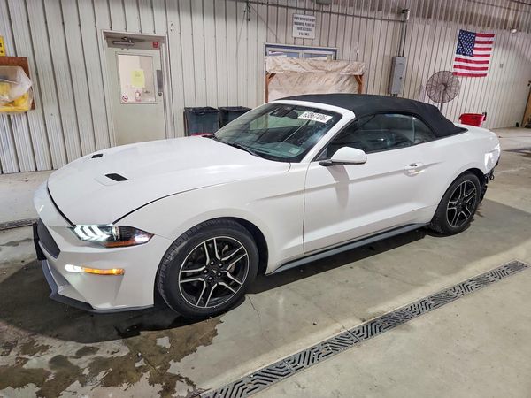 2021 FORD MUSTANG I4 Convertible