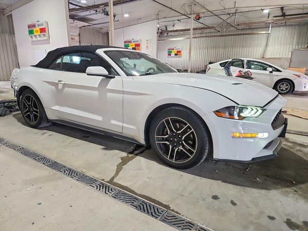 2021 FORD MUSTANG I4 Convertible