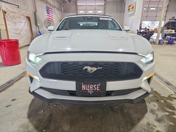 2021 FORD MUSTANG I4 Convertible