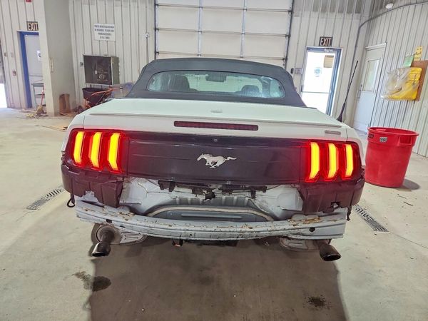 2021 FORD MUSTANG I4 Convertible