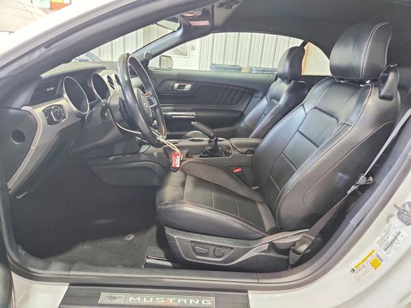 2021 FORD MUSTANG I4 Convertible