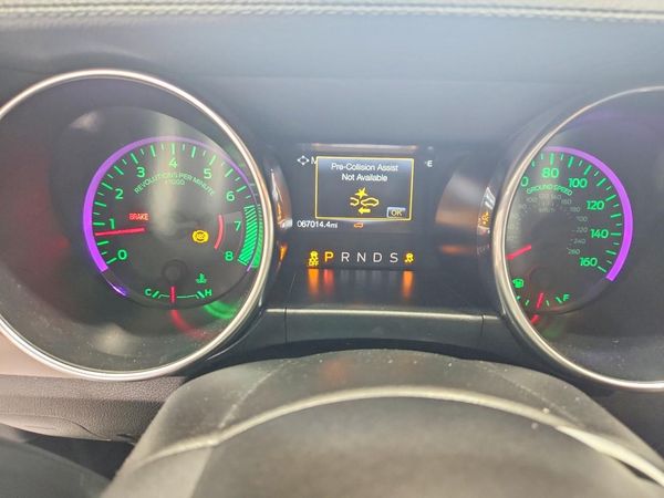 2021 FORD MUSTANG I4 Convertible