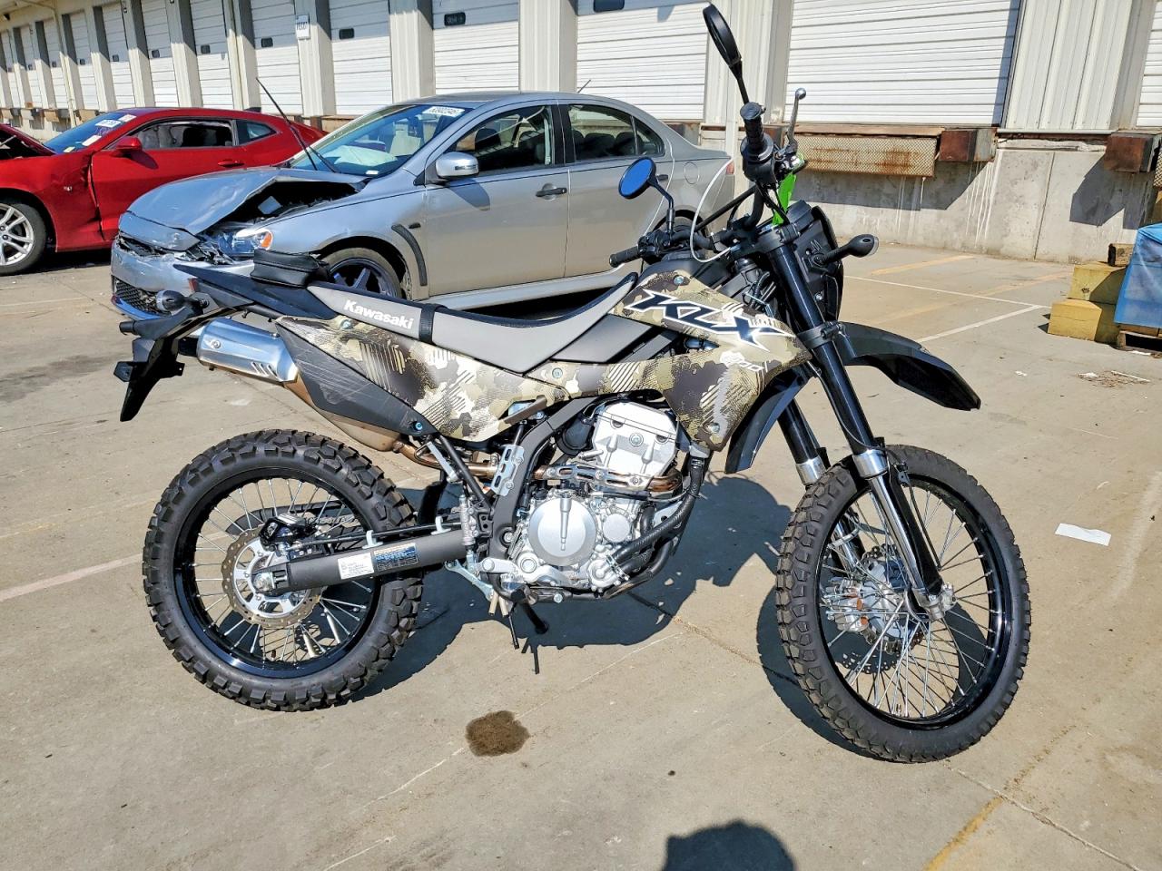 2026 KAWASAKI KLX300