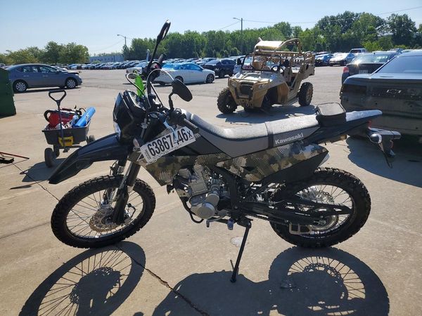 2026 KAWASAKI KLX300