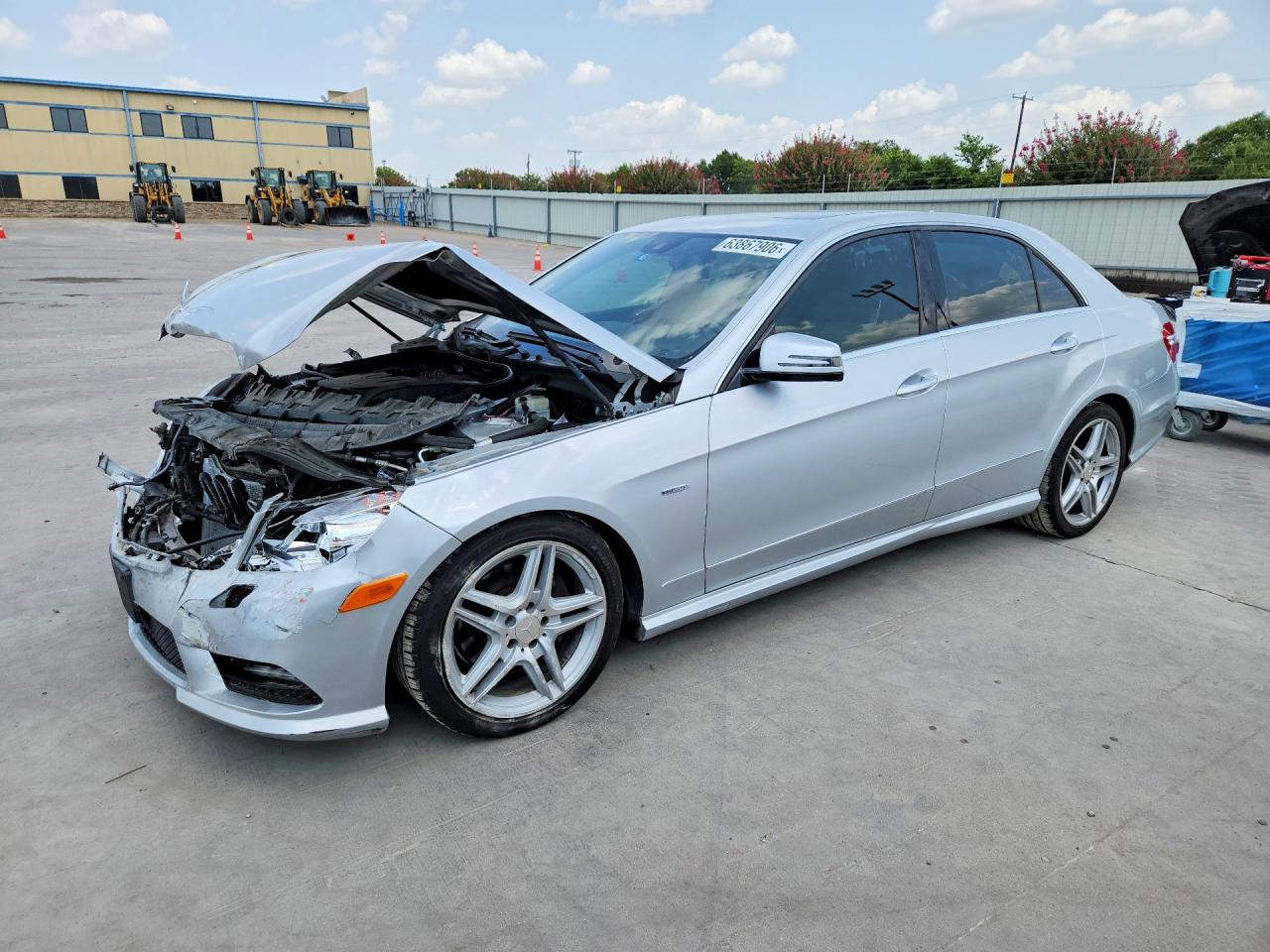 2012 MERCEDES-BENZ E