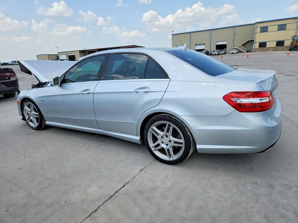 2012 MERCEDES-BENZ E