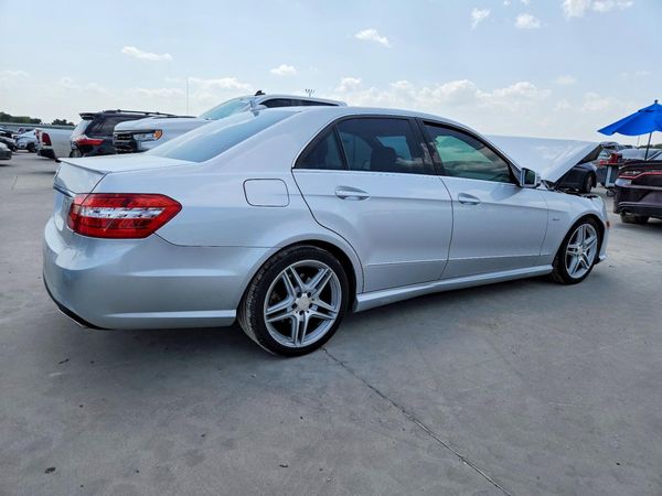 2012 MERCEDES-BENZ E